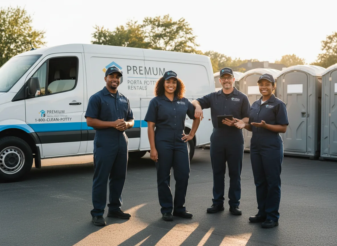 VIP Portable Toilets company in Girard, OH
